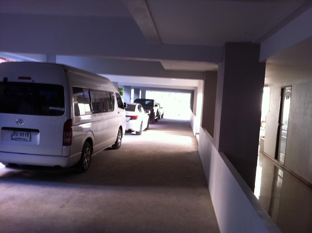 S.K.Airport Chiang Mai Hotell Exteriör bild
