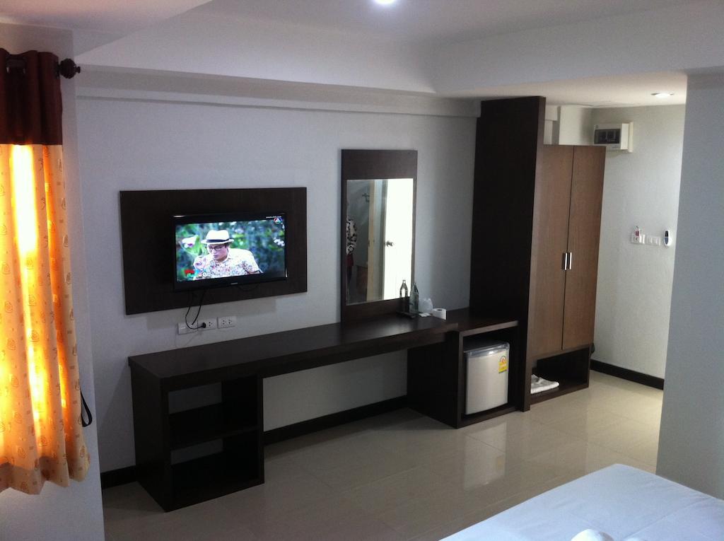 S.K.Airport Chiang Mai Hotell Exteriör bild