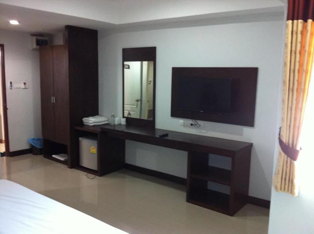 S.K.Airport Chiang Mai Hotell Exteriör bild