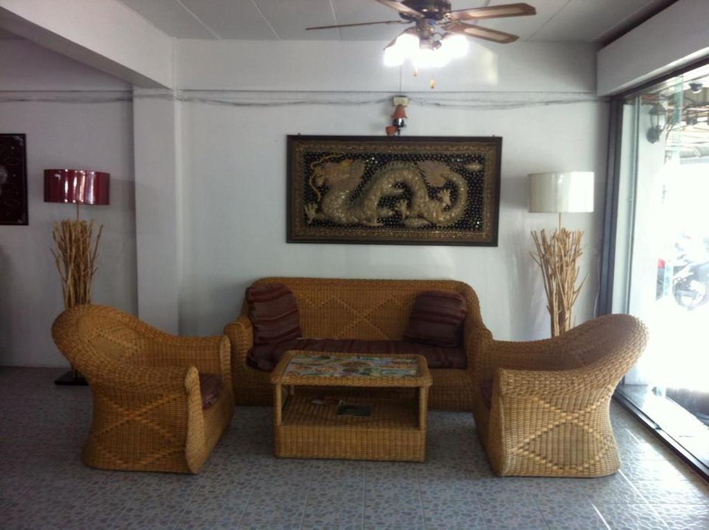 S.K.Airport Chiang Mai Hotell Exteriör bild